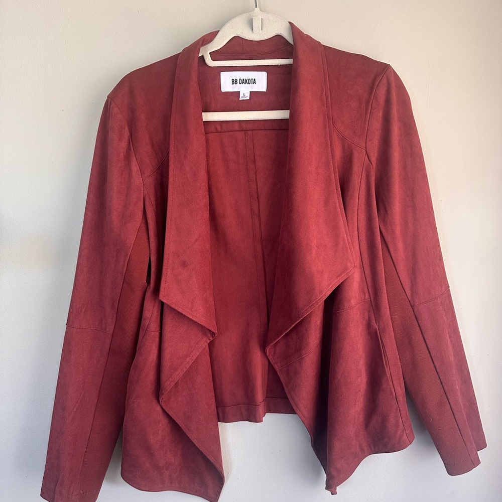 BB Dakota Women's Rust Blazer